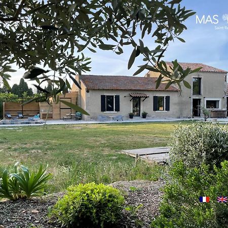 Mas Aupiho Villa Saint-Remy-de-Provence Bagian luar foto