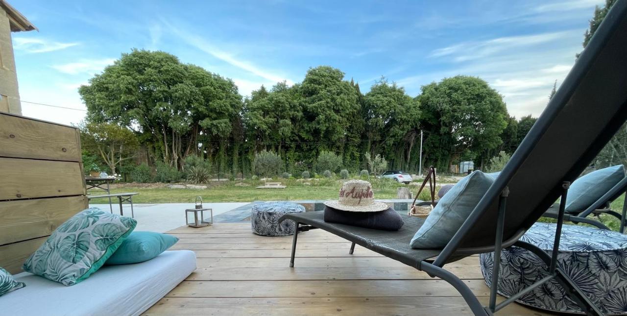 Mas Aupiho Villa Saint-Remy-de-Provence Bagian luar foto