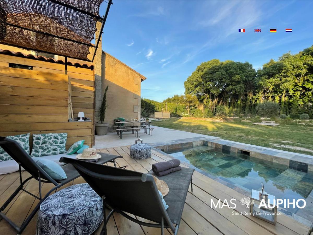 Mas Aupiho Villa Saint-Remy-de-Provence Bagian luar foto