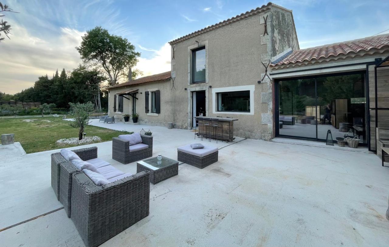 Mas Aupiho Villa Saint-Remy-de-Provence Bagian luar foto