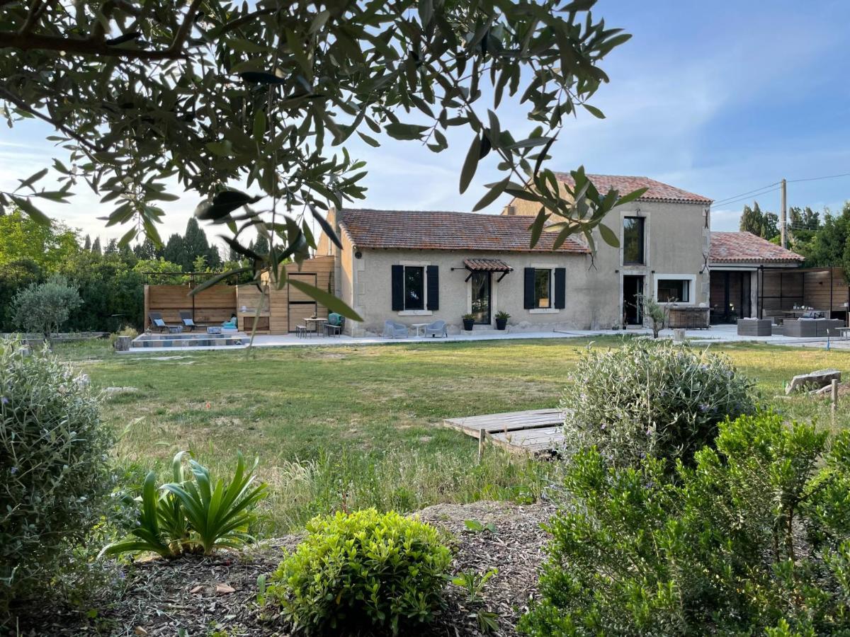 Mas Aupiho Villa Saint-Remy-de-Provence Bagian luar foto