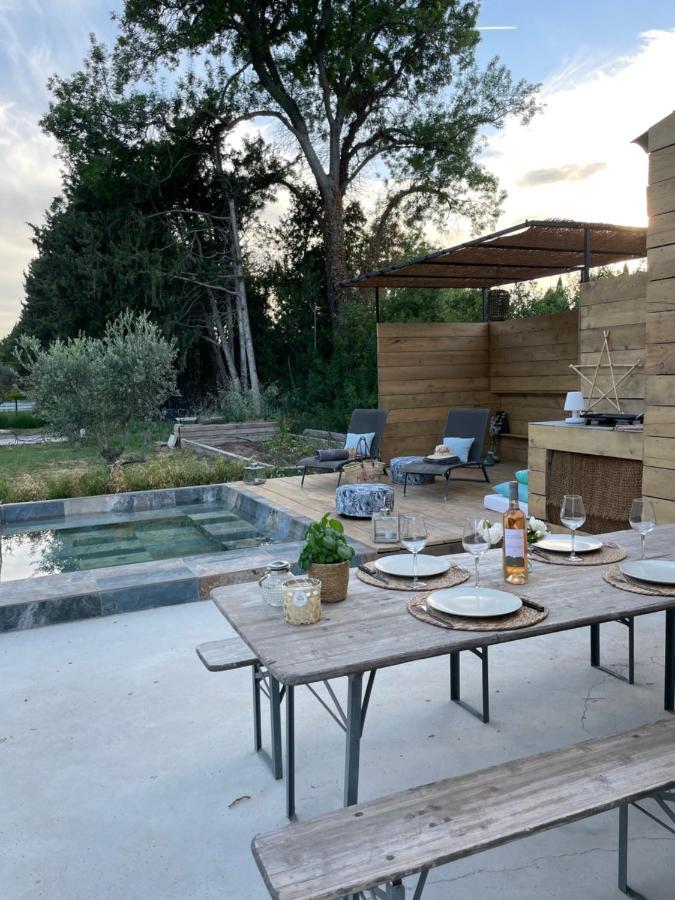 Mas Aupiho Villa Saint-Remy-de-Provence Bagian luar foto